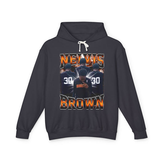 Nelvis Brown Hoodie