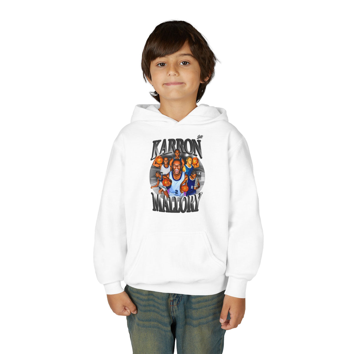 Karron Mallory Youth Hoodie