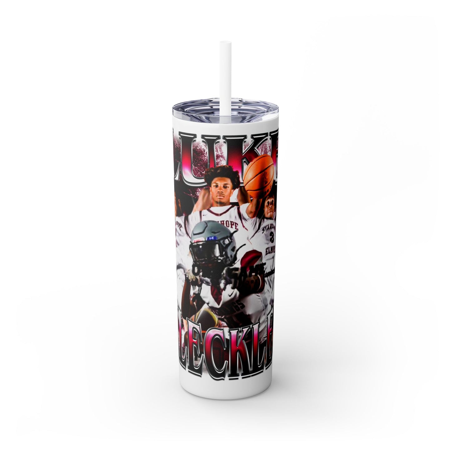 Luke Kleckley Stainless Steal Tumbler