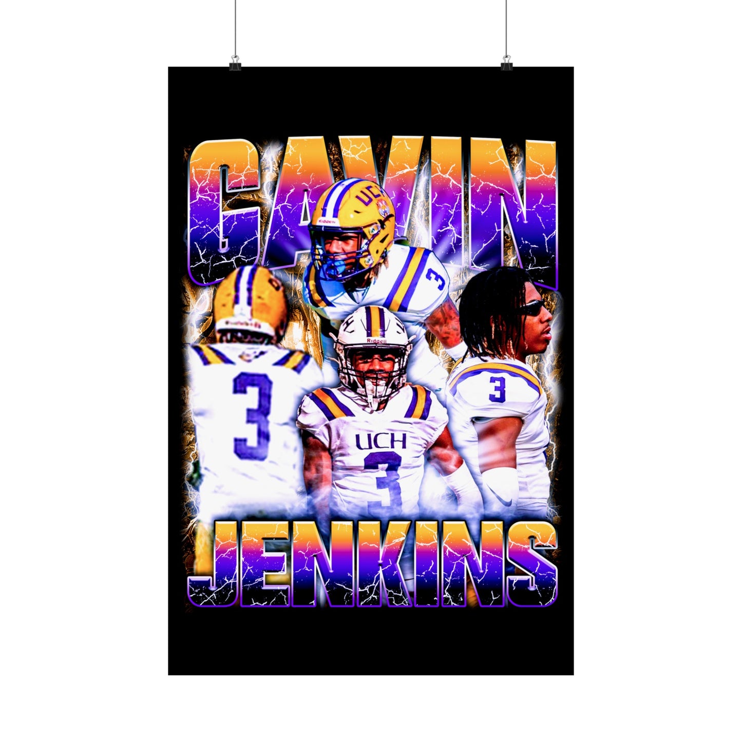 Gavin Jenkins Poster 24" x 36"