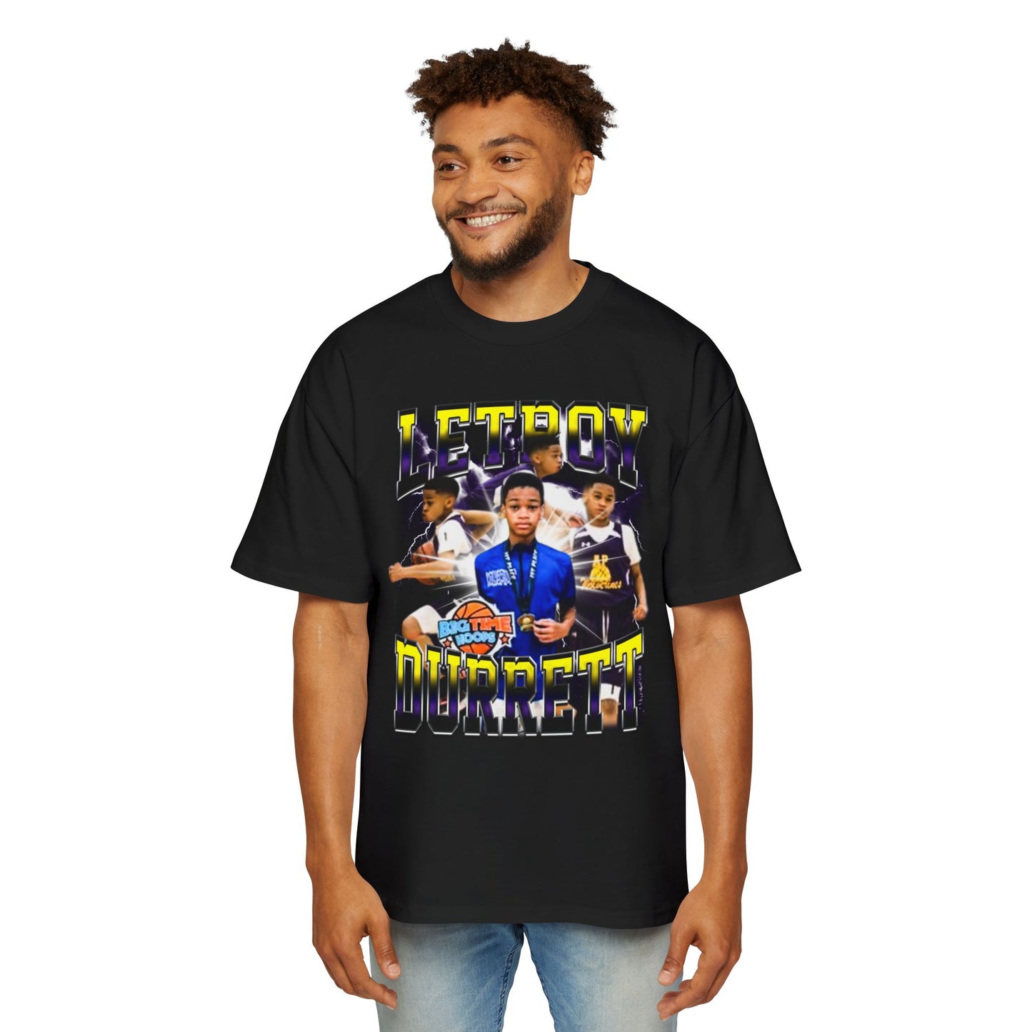 Letroy Durrett Oversized Retro Tee