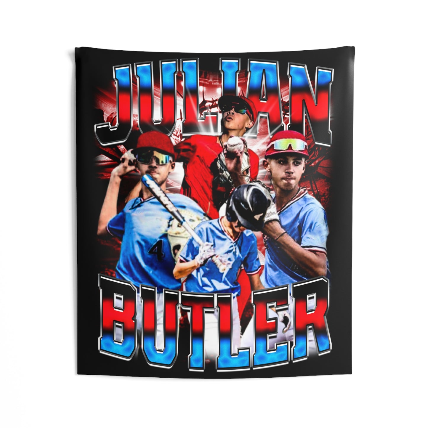 Julian Butler Tapestry 50” x 60”