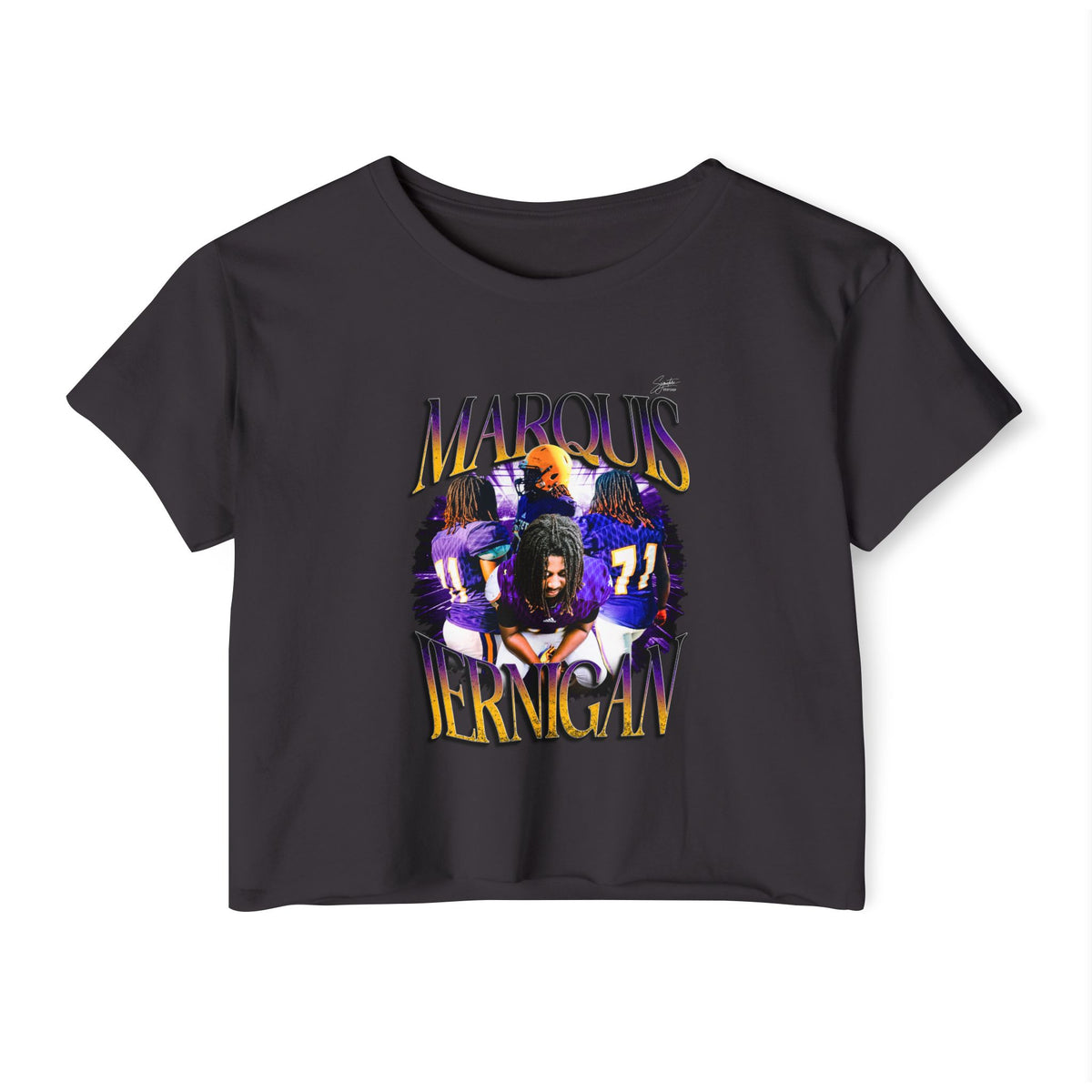 Marquis Jernigan Crop Top