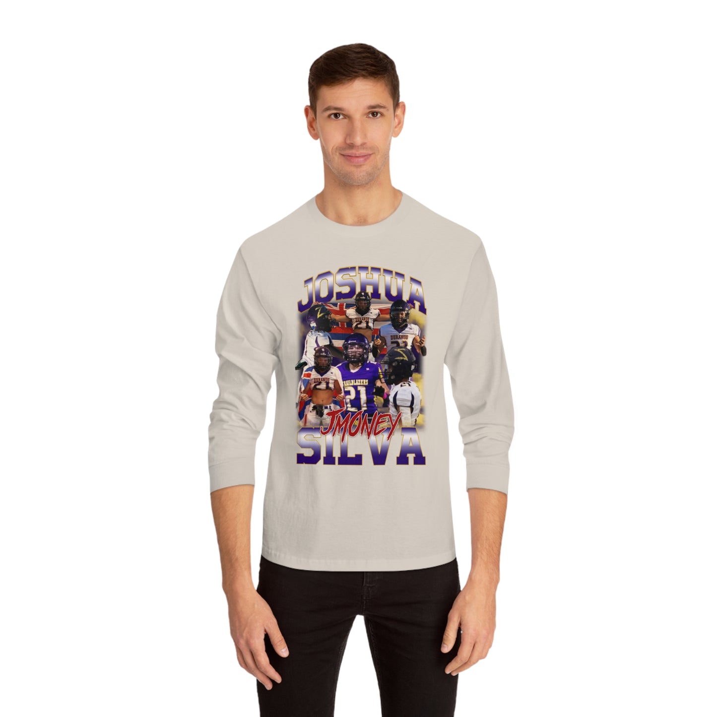 Joshua Silva Long Sleeve T-Shirt