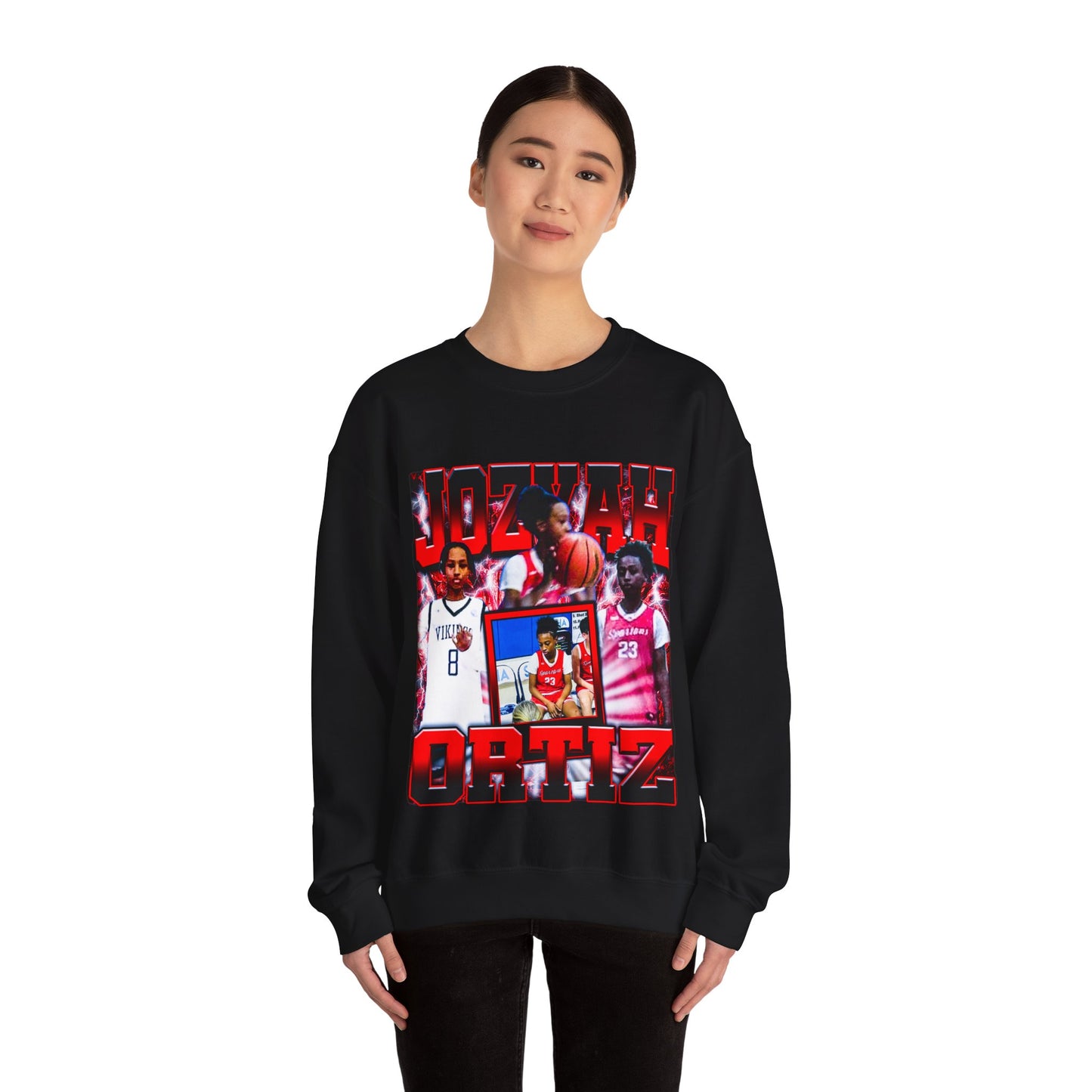 Jozyah Ortiz Crewneck Sweatshirt