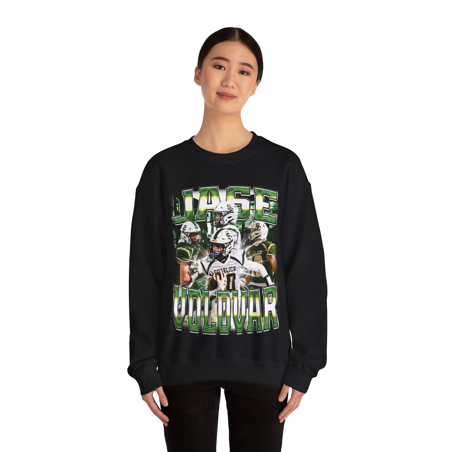 Jase Volovar Crewneck Sweatshirt