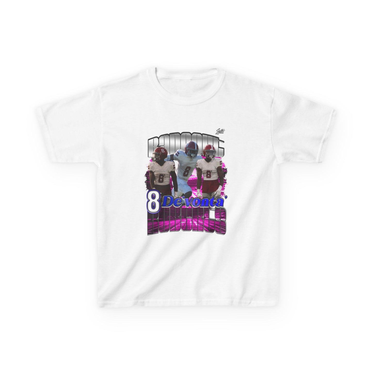 De’vonta’ Roberts Youth Heavy Cotton Tee