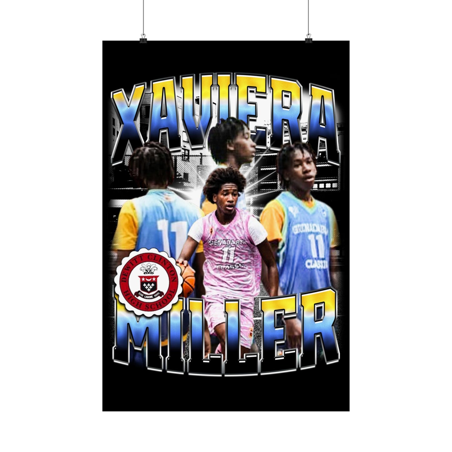 Xaviera Miller Poster 24" x 36"