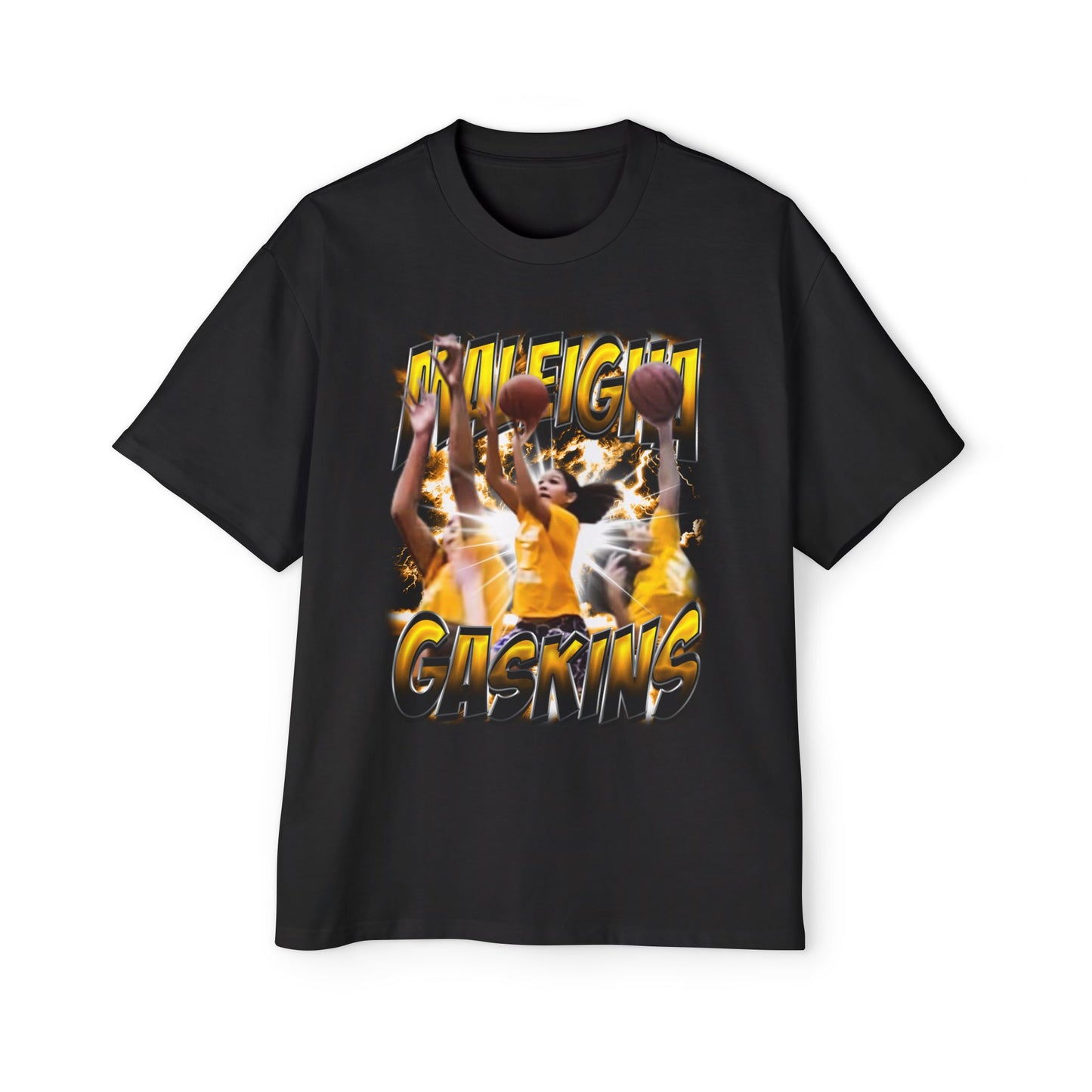 Maleigha Gaskins Oversized Retro Tee