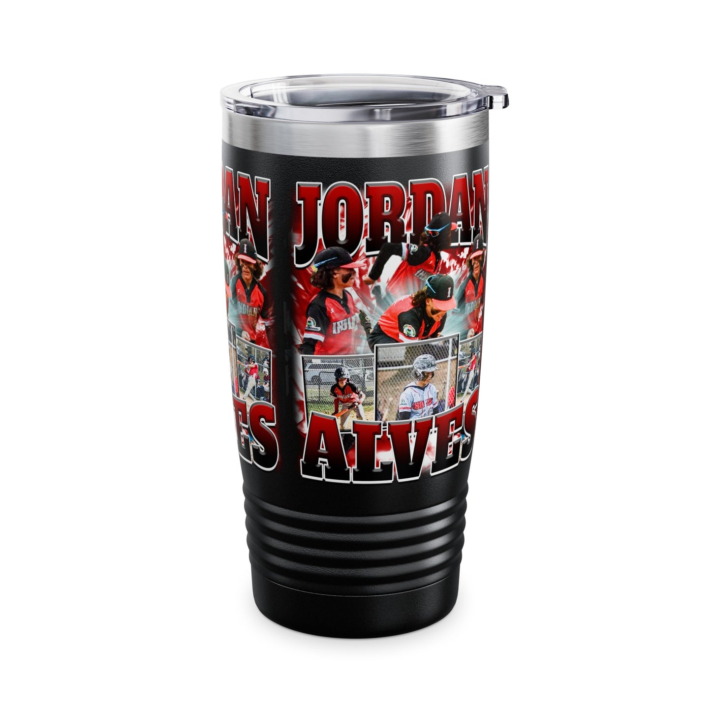 Jordan Alves Stainless Steal Tumbler