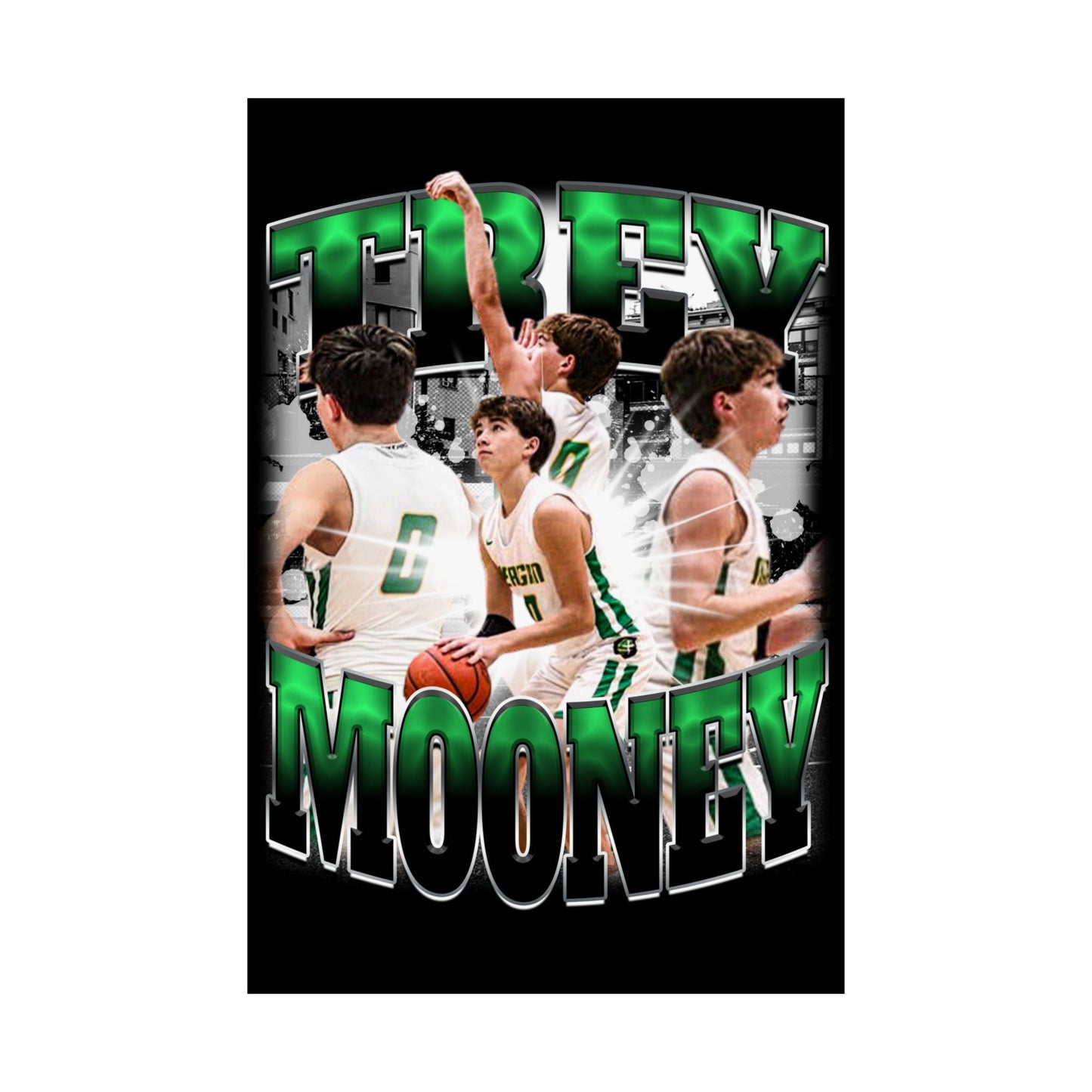 Trey Mooney Poster 24" x 36"