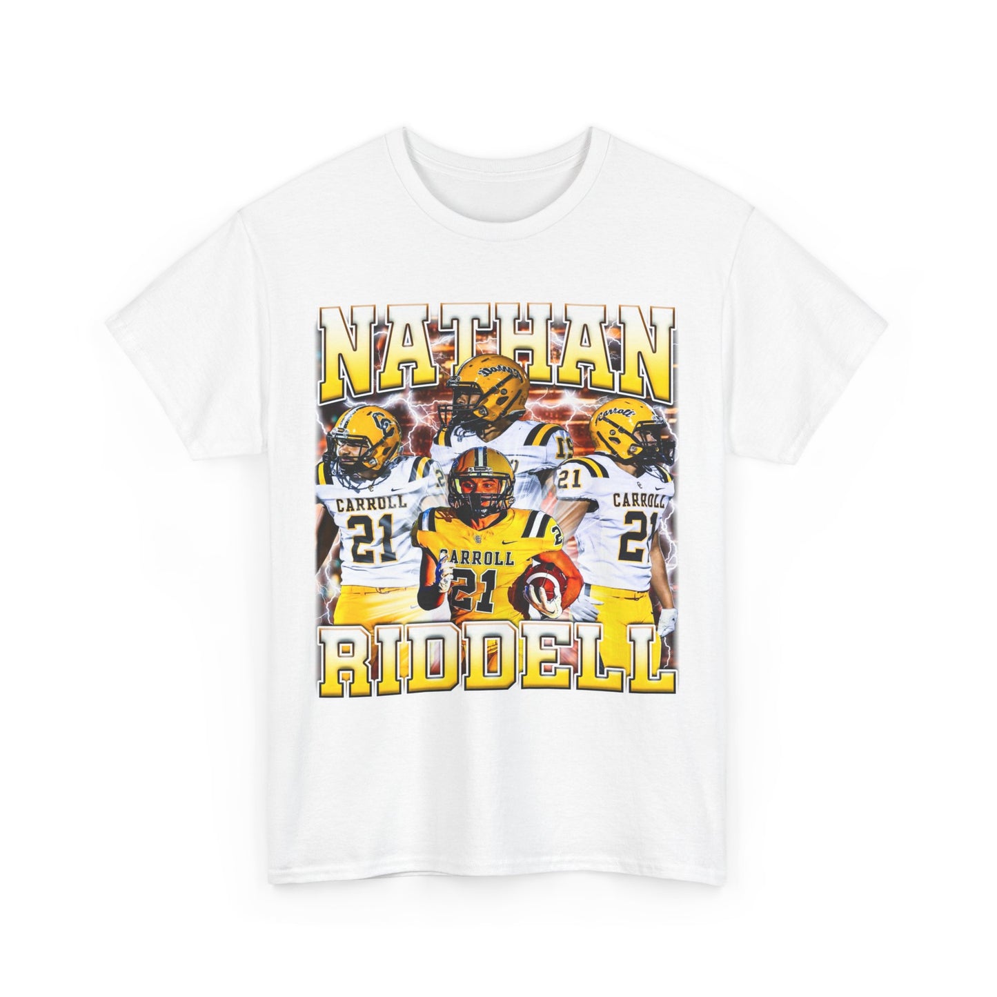 Nathan Riddell Heavy Cotton Tee