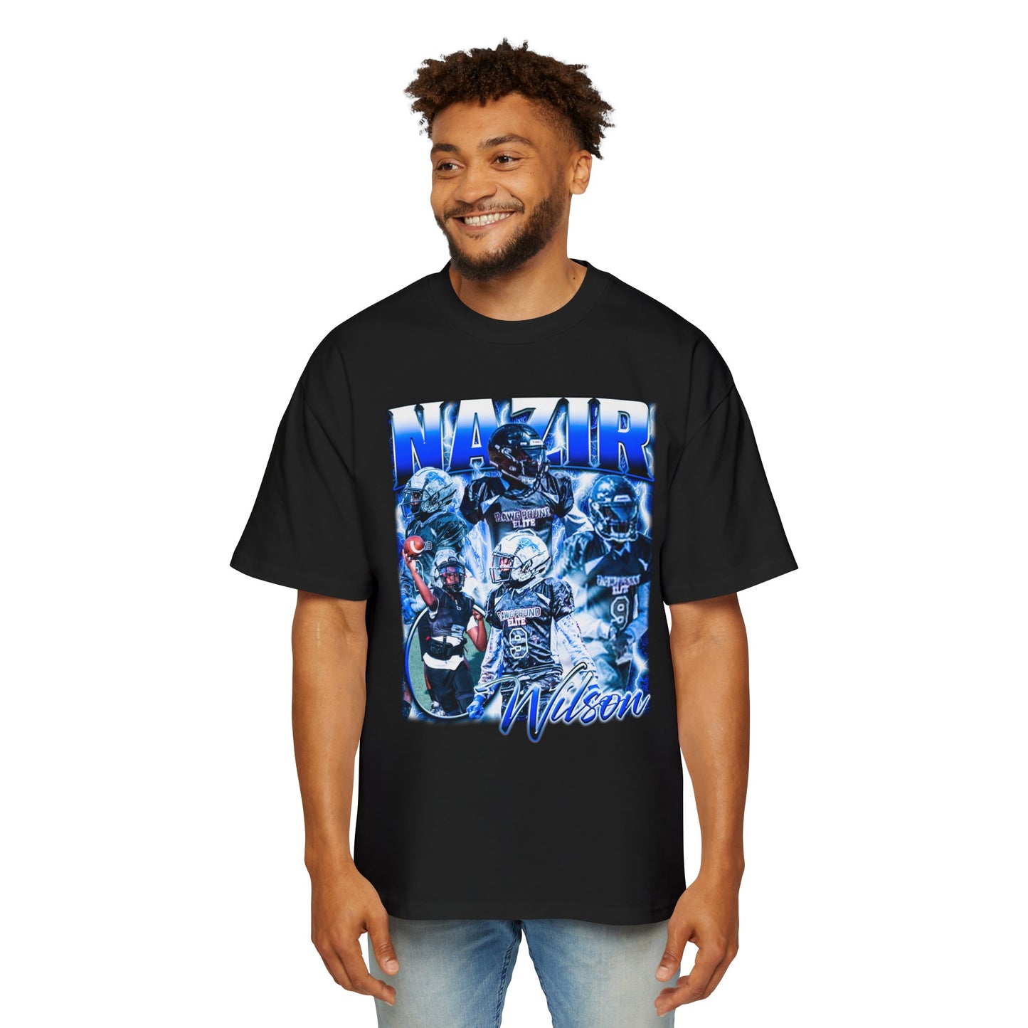Nazir Wilson Oversized Tee