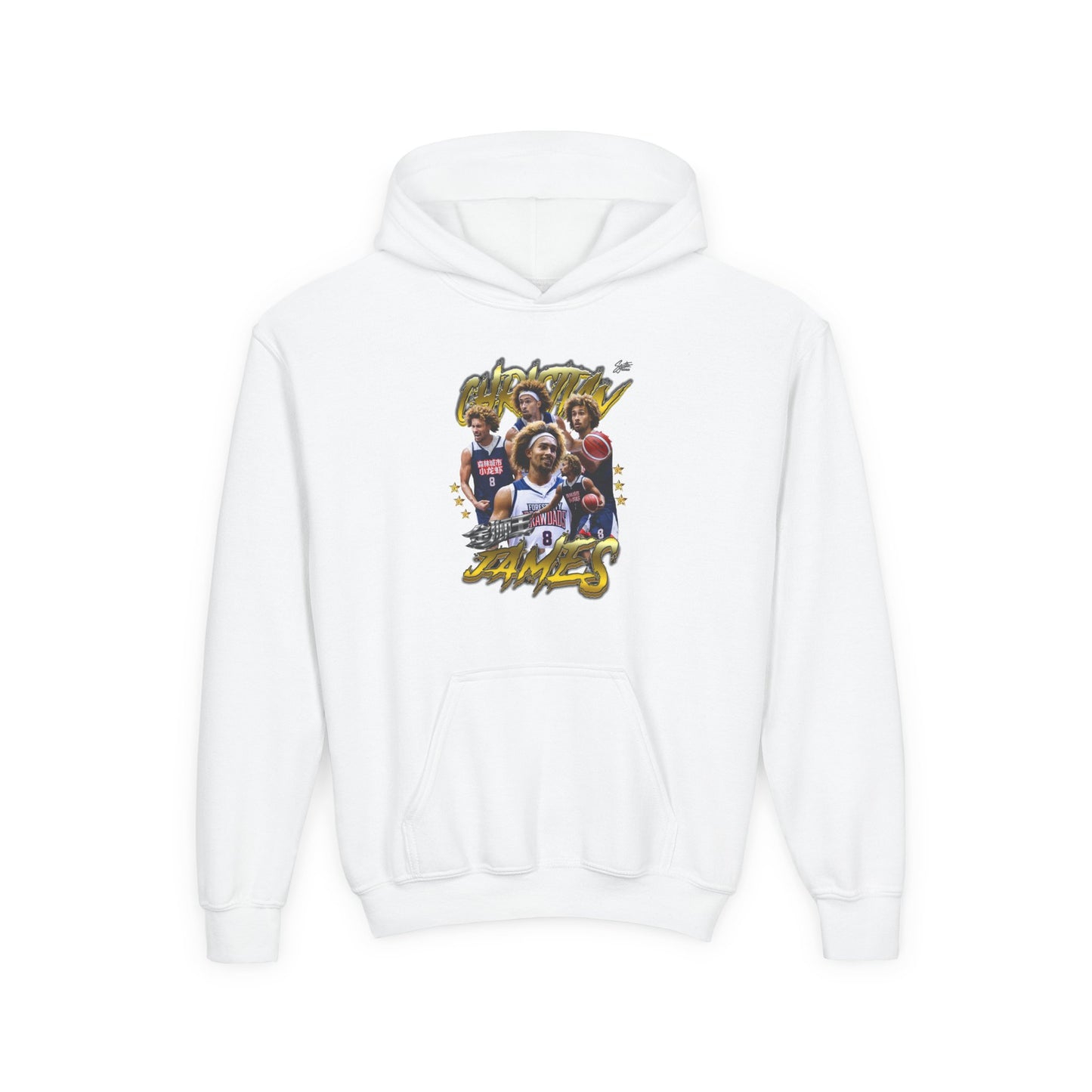 Christian James Youth Hoodie