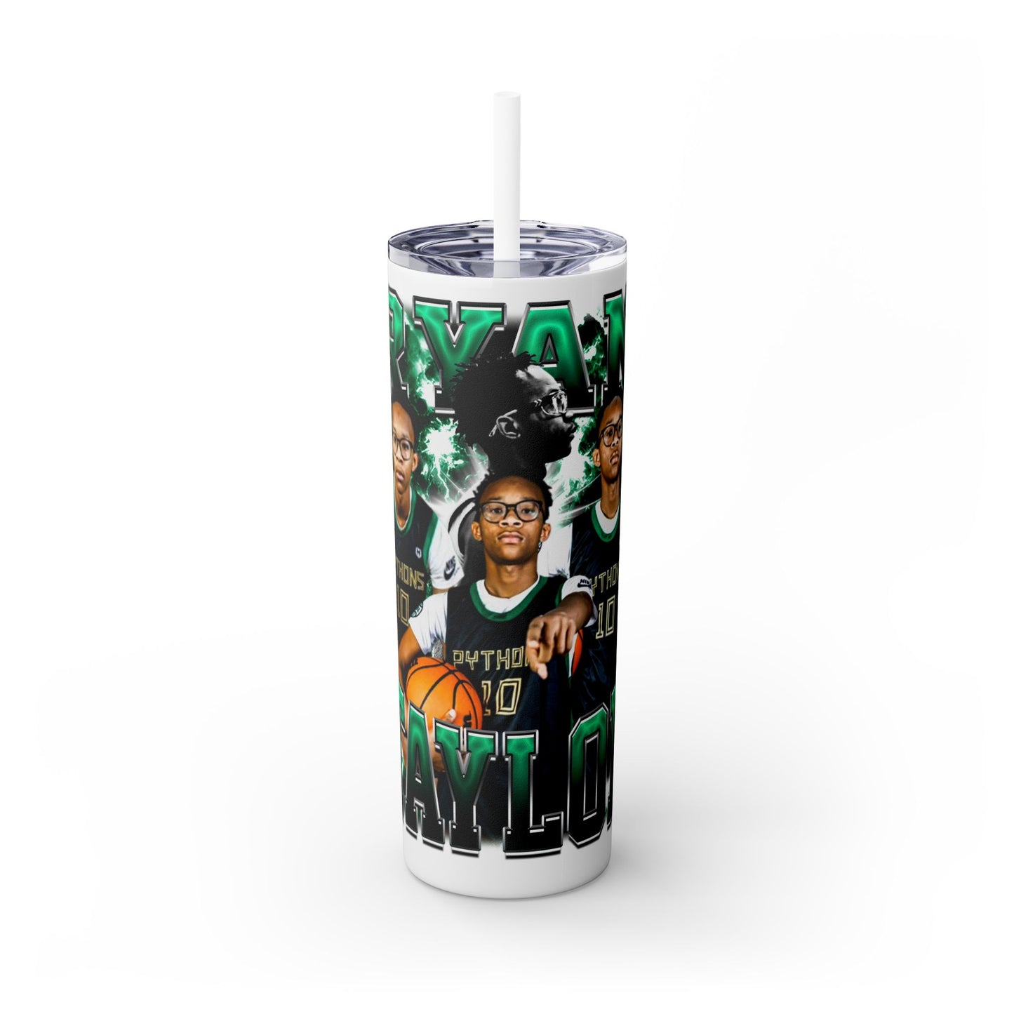 Ryan Taylor Stainless Steal Tumbler