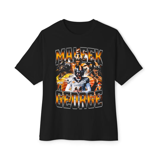 Maleek George Oversized Vintage Tee