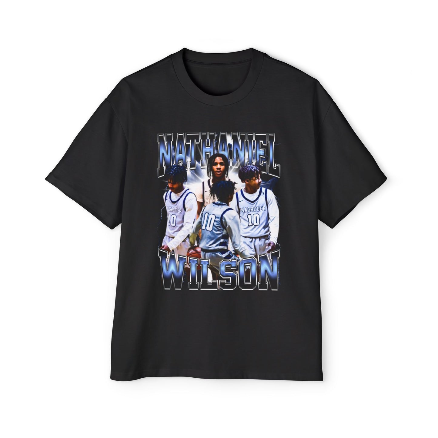 Nathaniel Wilson Oversized Retro Tee
