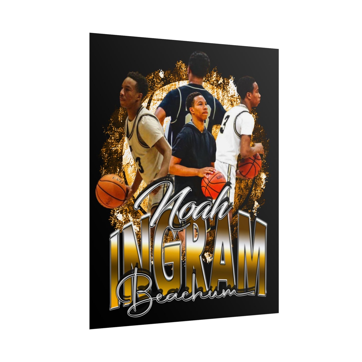 Noah Ingram Beachum Poster