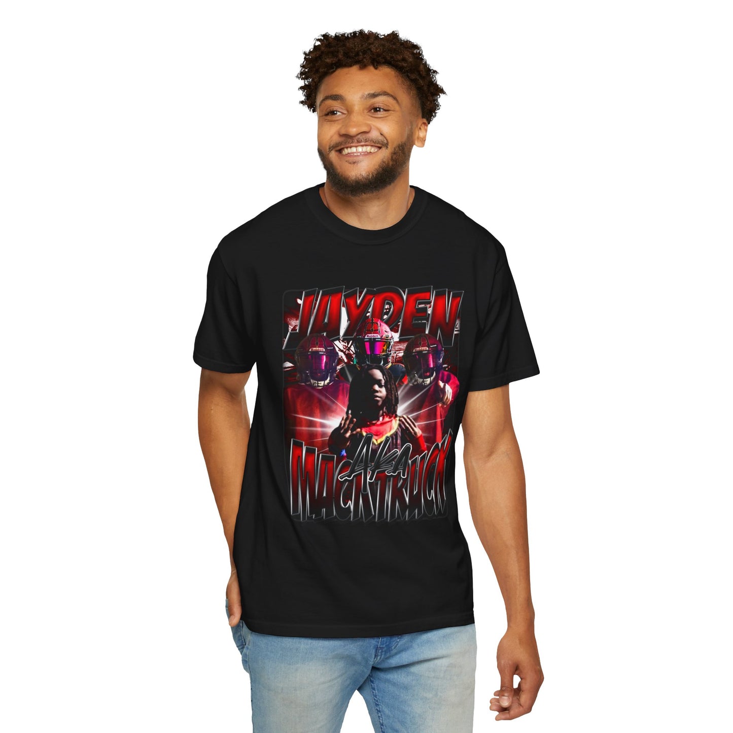Jayden Aka Macktruck Heavyweight Premium Tee