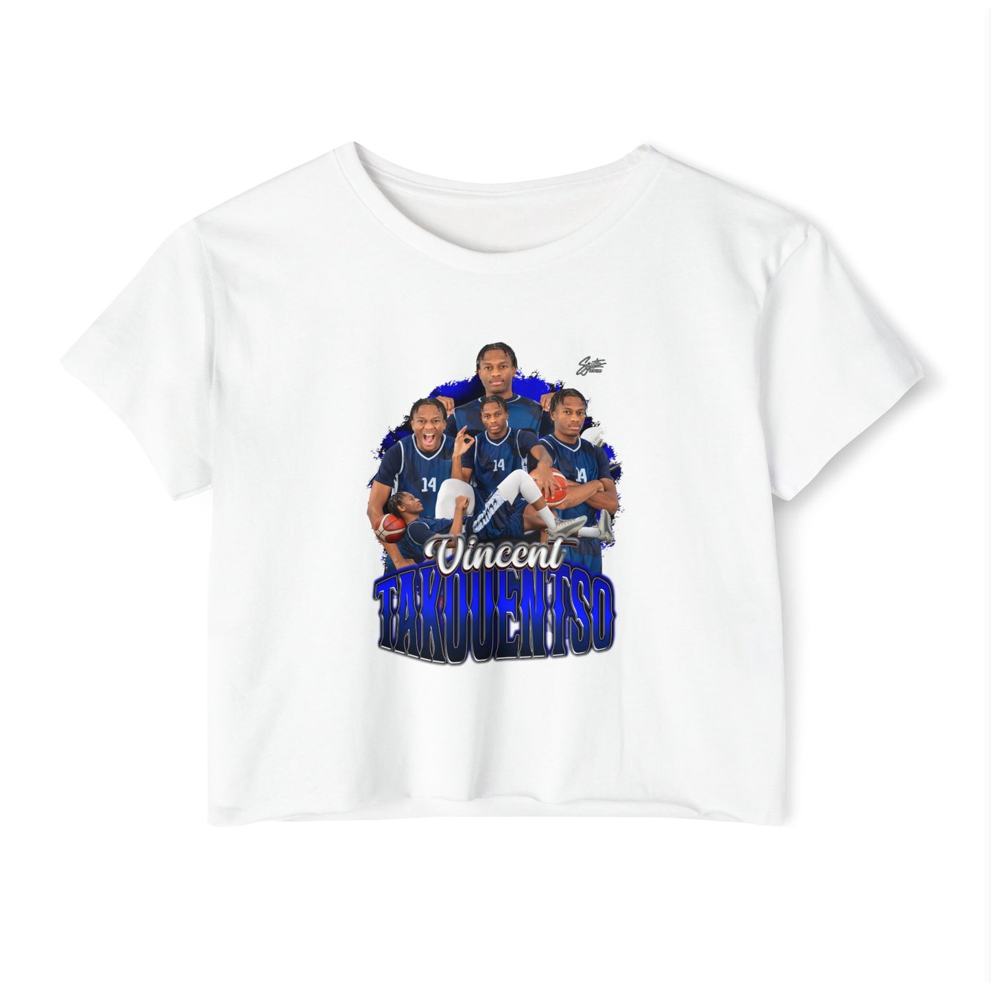 Vincent Takouentso Crop Top