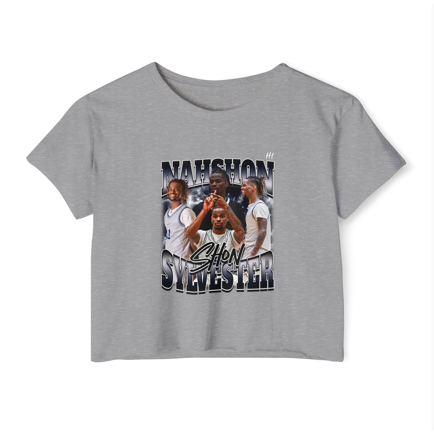 Nahshon Sylvester Crop Top