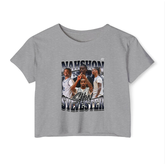 Nahshon Sylvester Crop Top