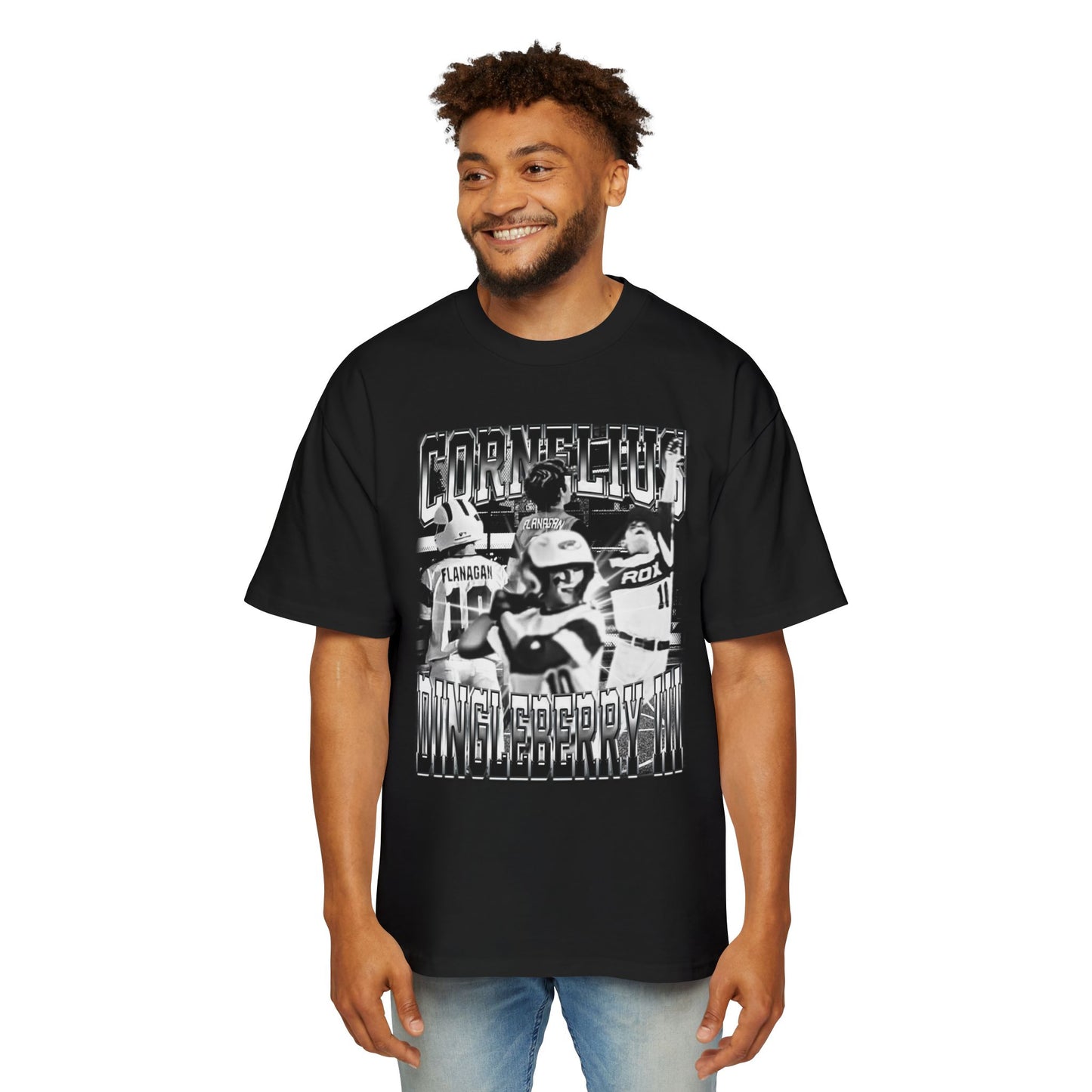 Cornelius Dingleberry III Oversized Retro Tee