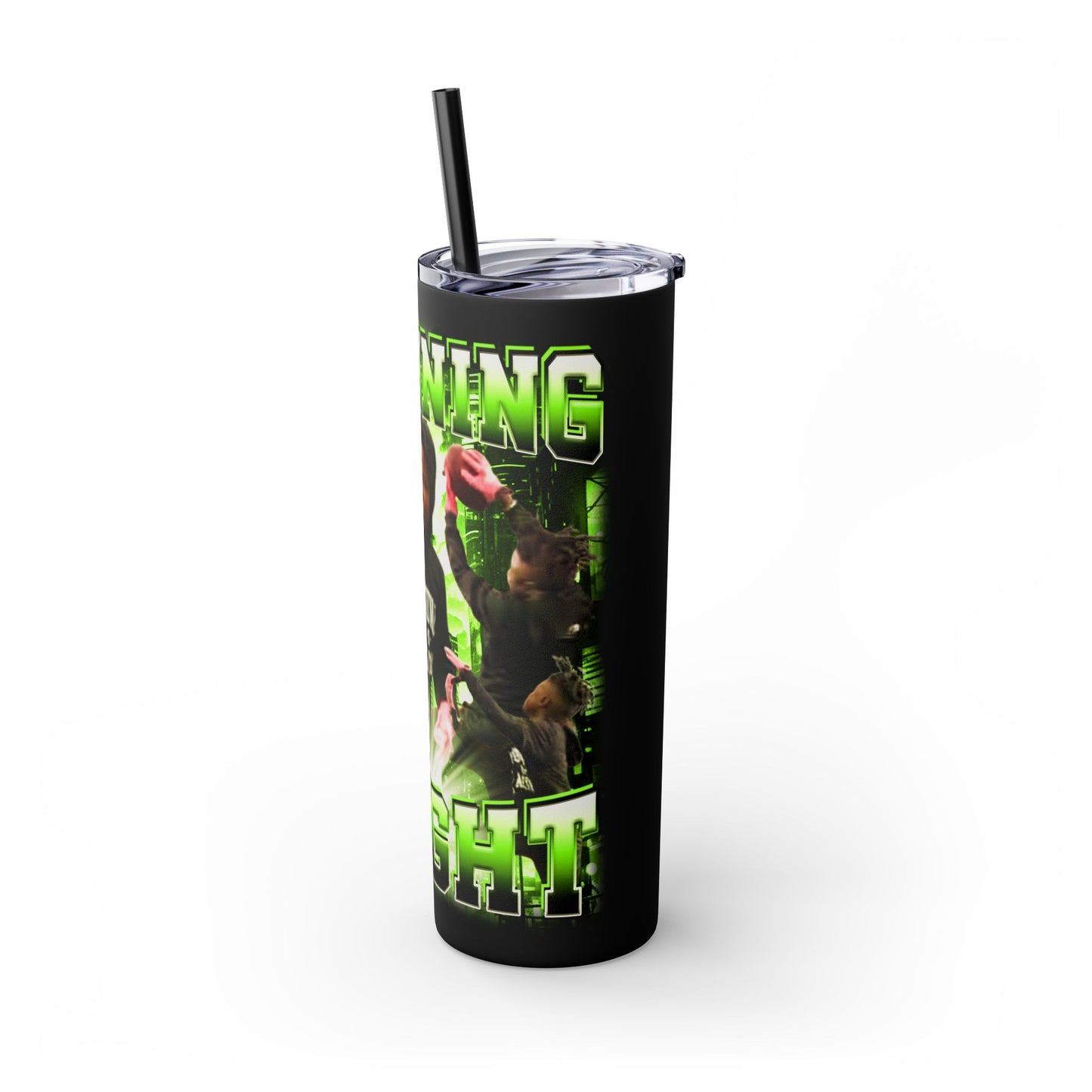 Channing Wright Stainless Steal Tumbler