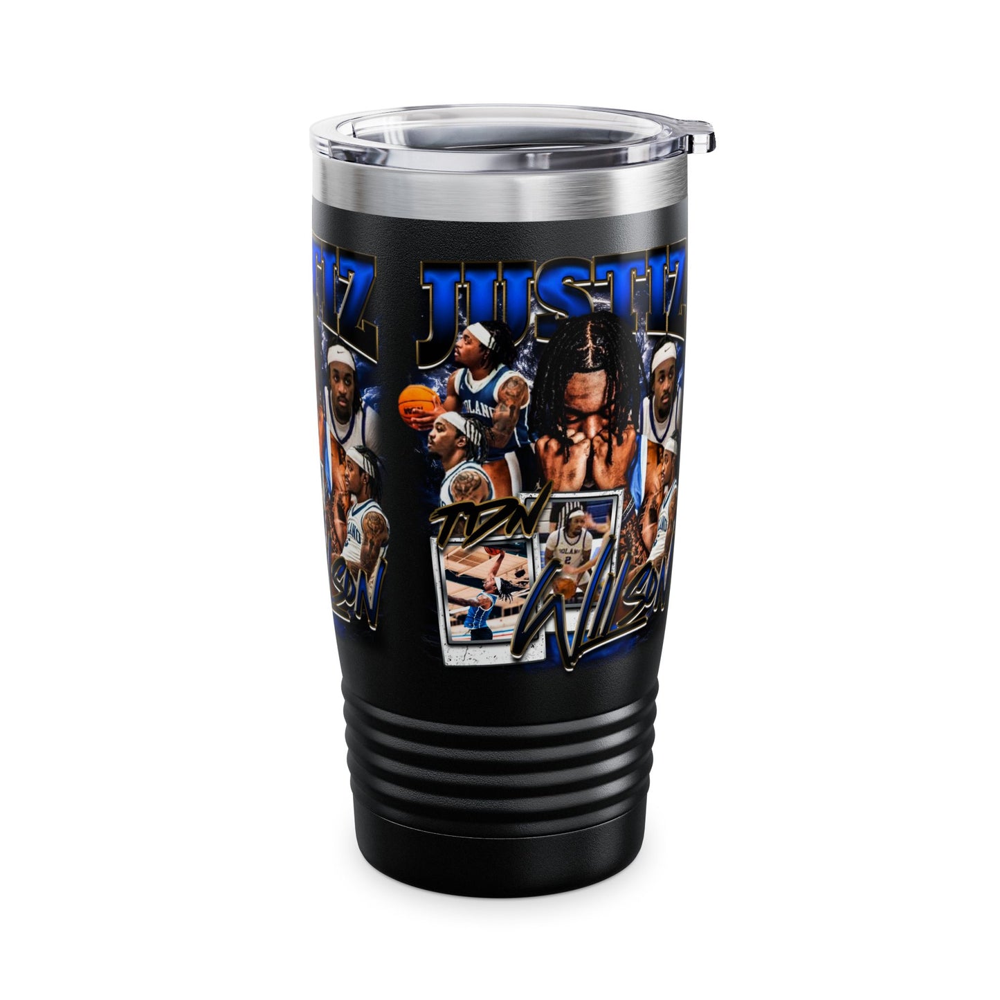 Justiz Wilson Stainless Steel Tumbler