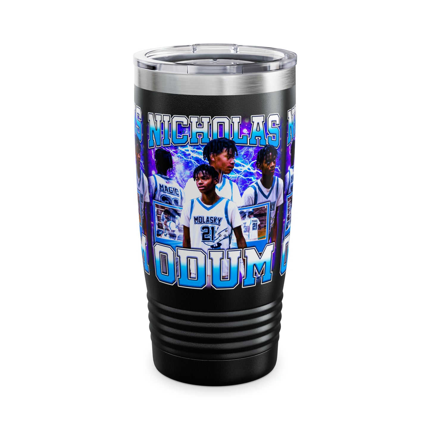 Nicholas Odum Stainless Steel Tumbler