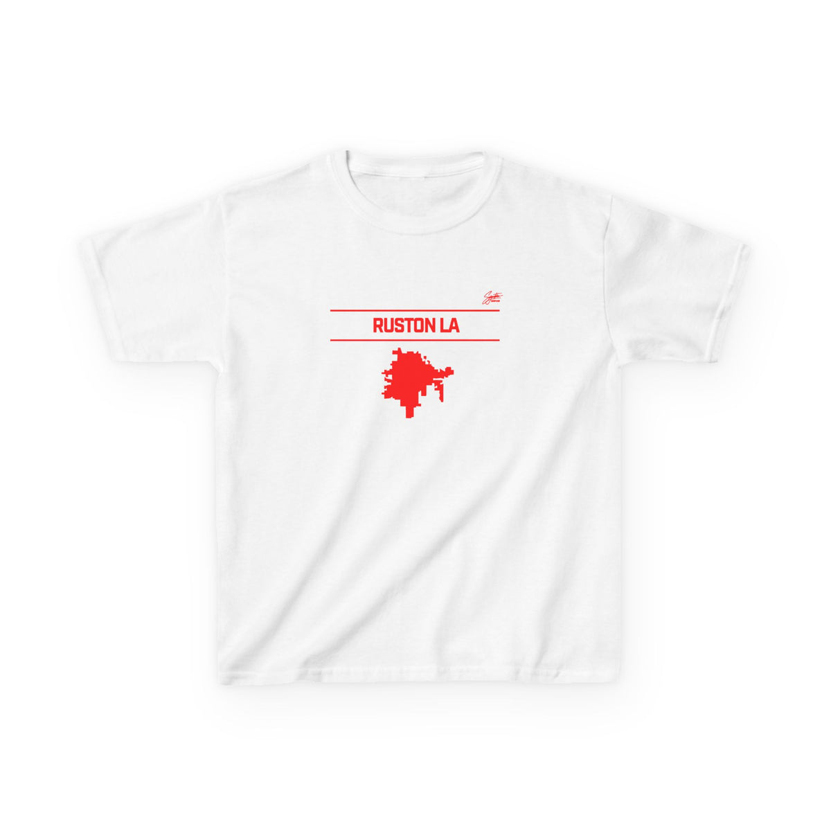 Brycen Williams Youth Heavy Cotton Tee