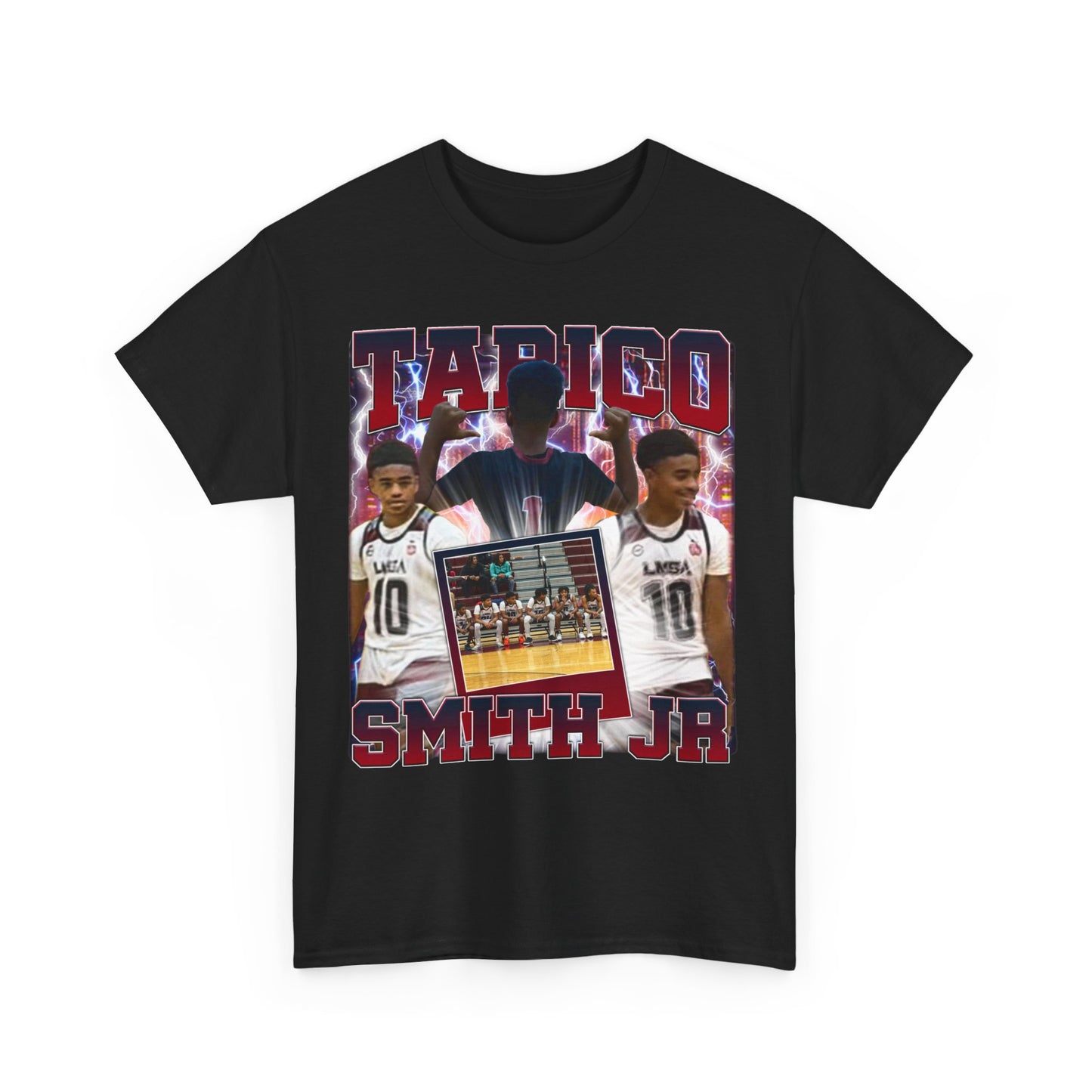 Tarico Smith Jr Heavy Cotton Tee