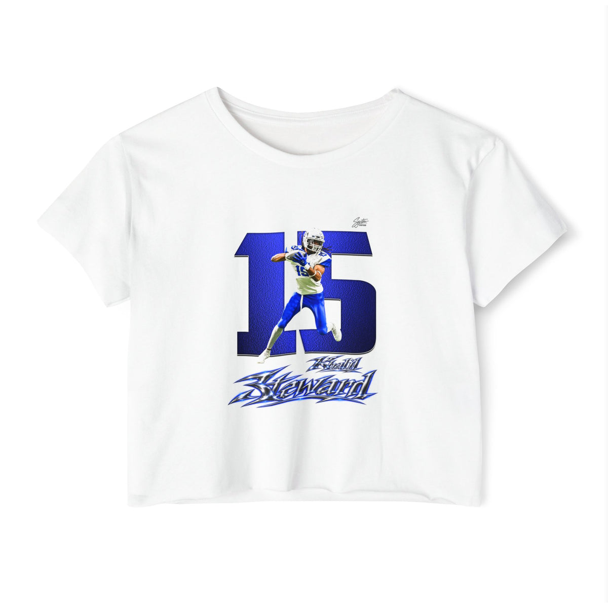 Khalil Steward Crop Top
