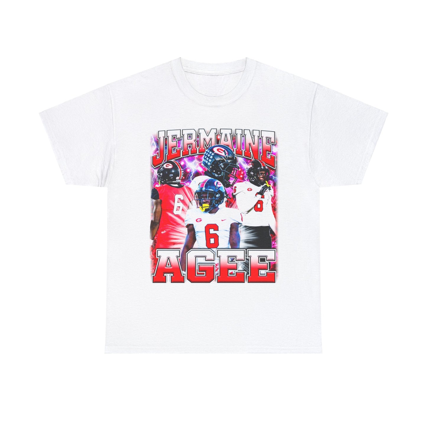 Jermaine Agee Heavy Cotton Tee