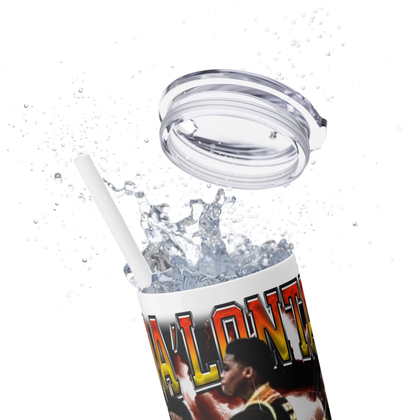 Da’lontae Matthews Stainless Steal Tumbler