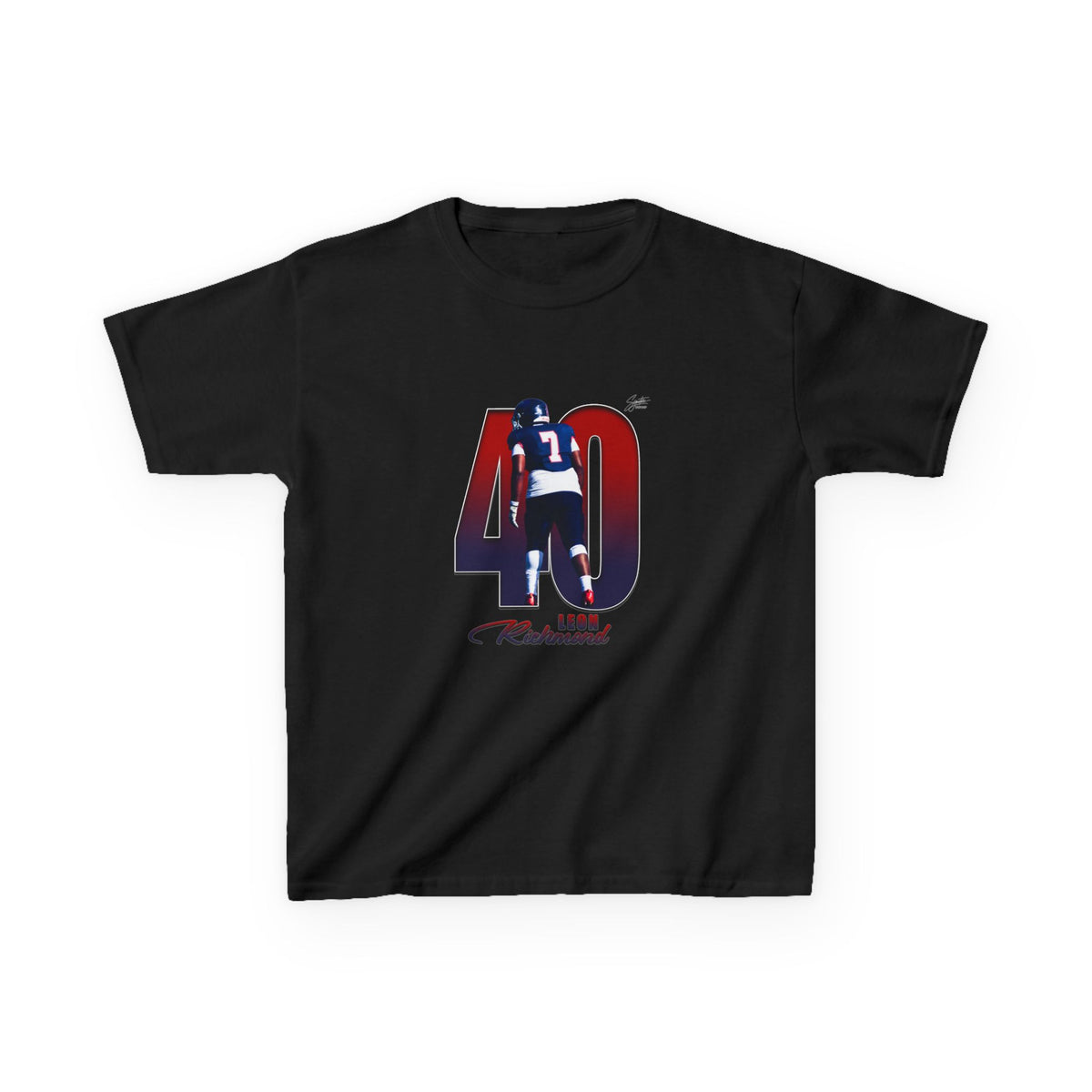 Leon Richmond Youth Heavy Cotton Tee