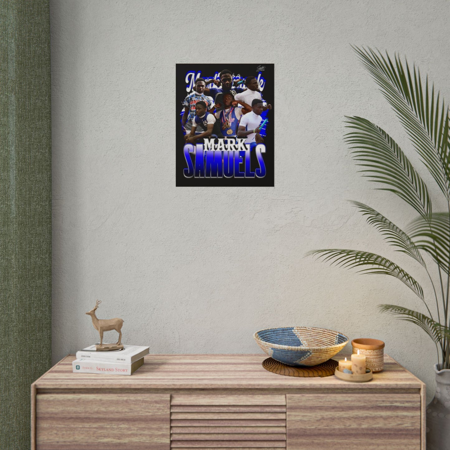 Mark Samuels Poster