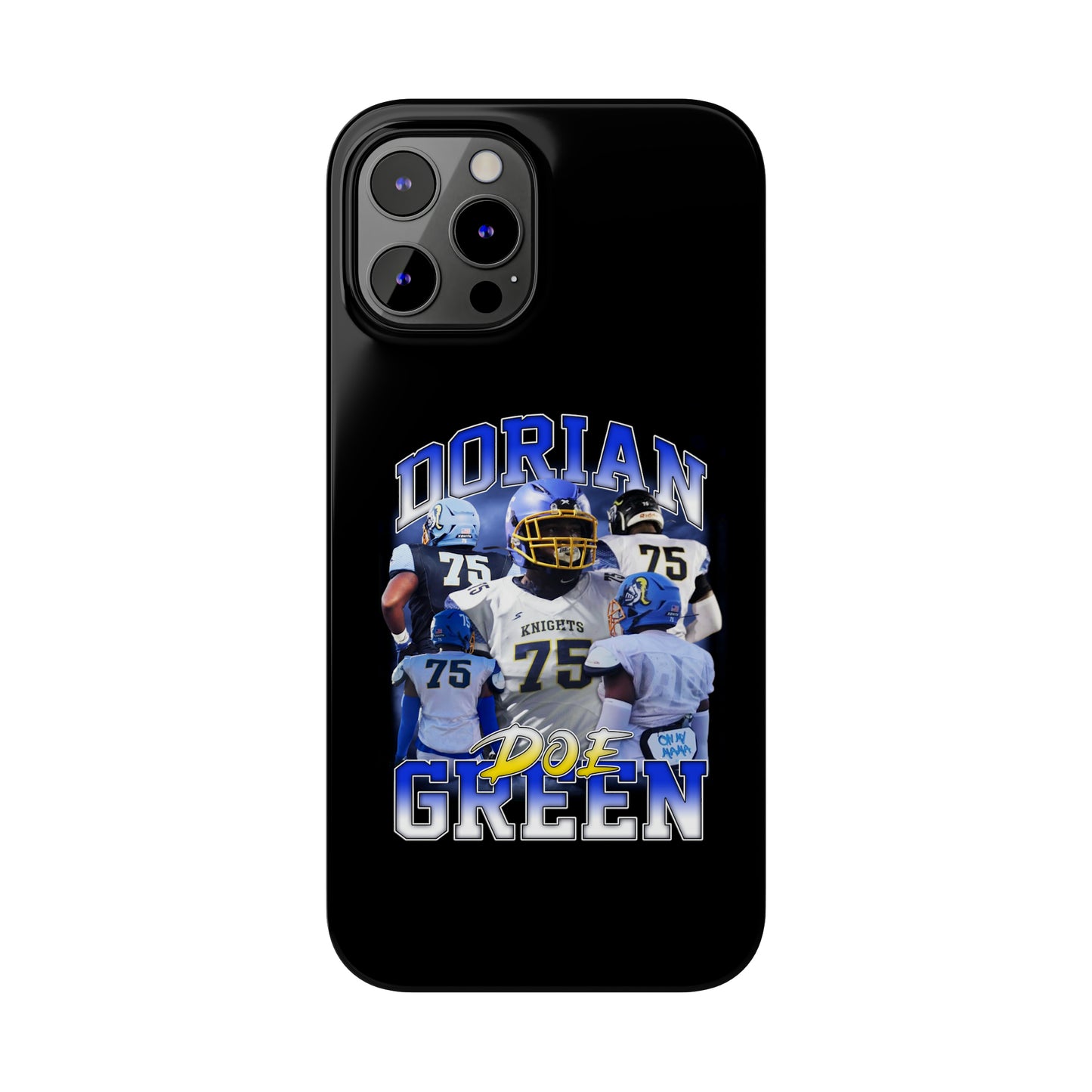 Dorian Green Phone Case