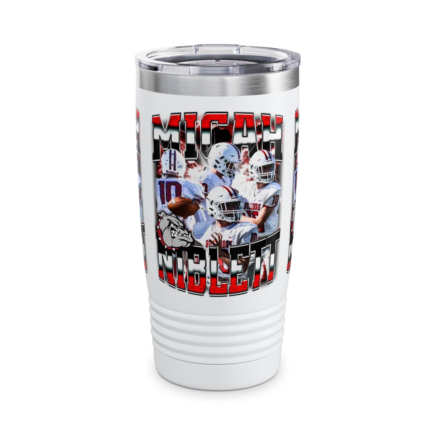 Micah Niblett Stainless Steal Tumbler
