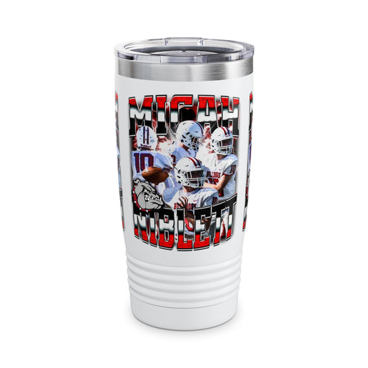 Micah Niblett Stainless Steal Tumbler