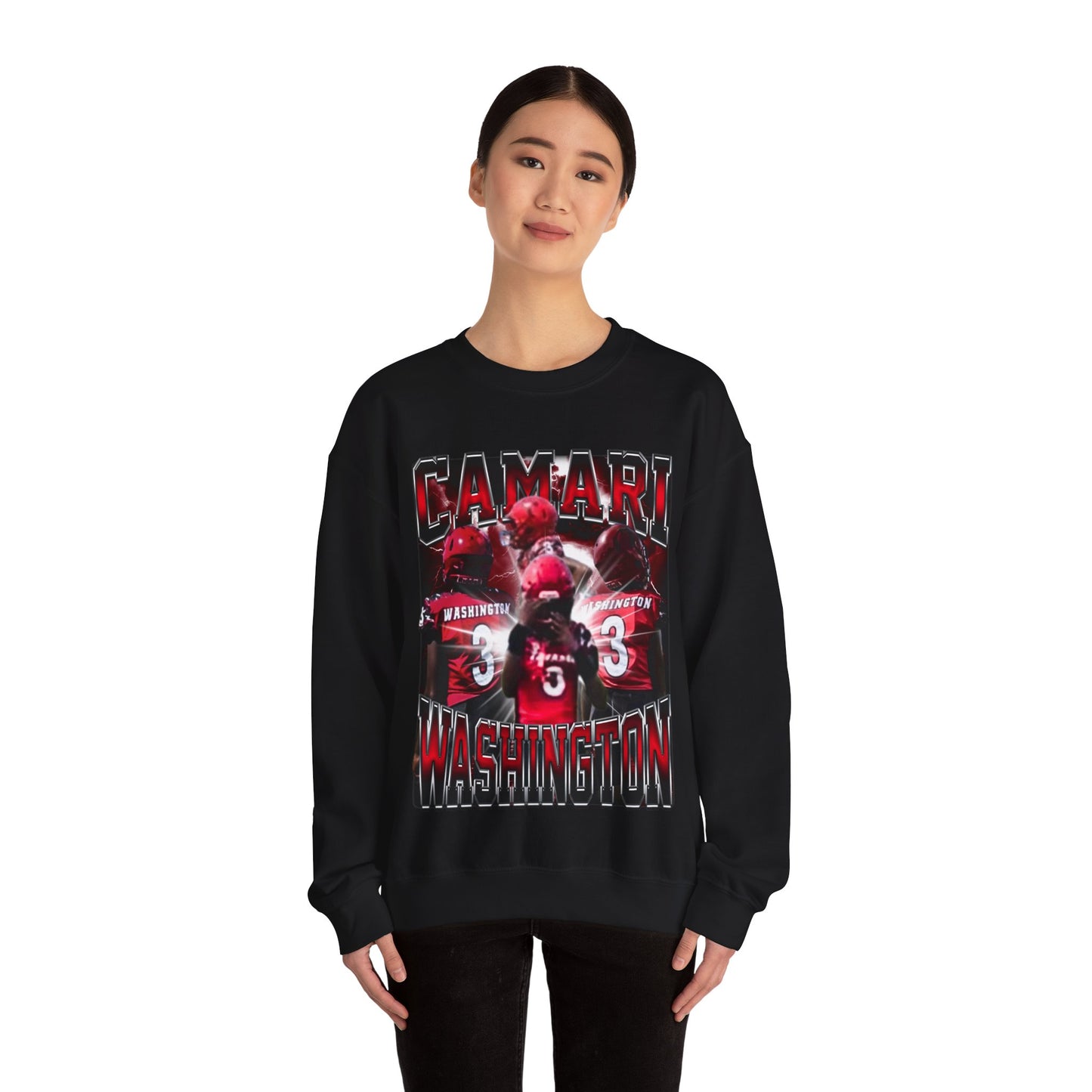 Camari Washington Crewneck Sweatshirt