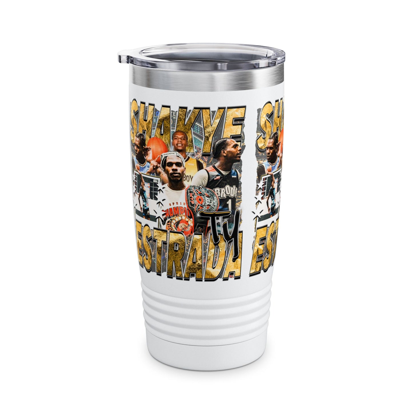 Shakye Estrada Stainless Steal Tumbler