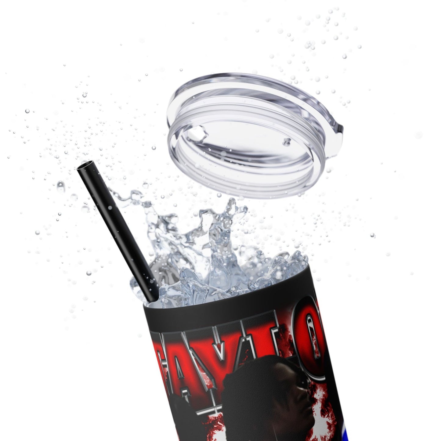 Taylor Hiers Stainless Steal Tumbler