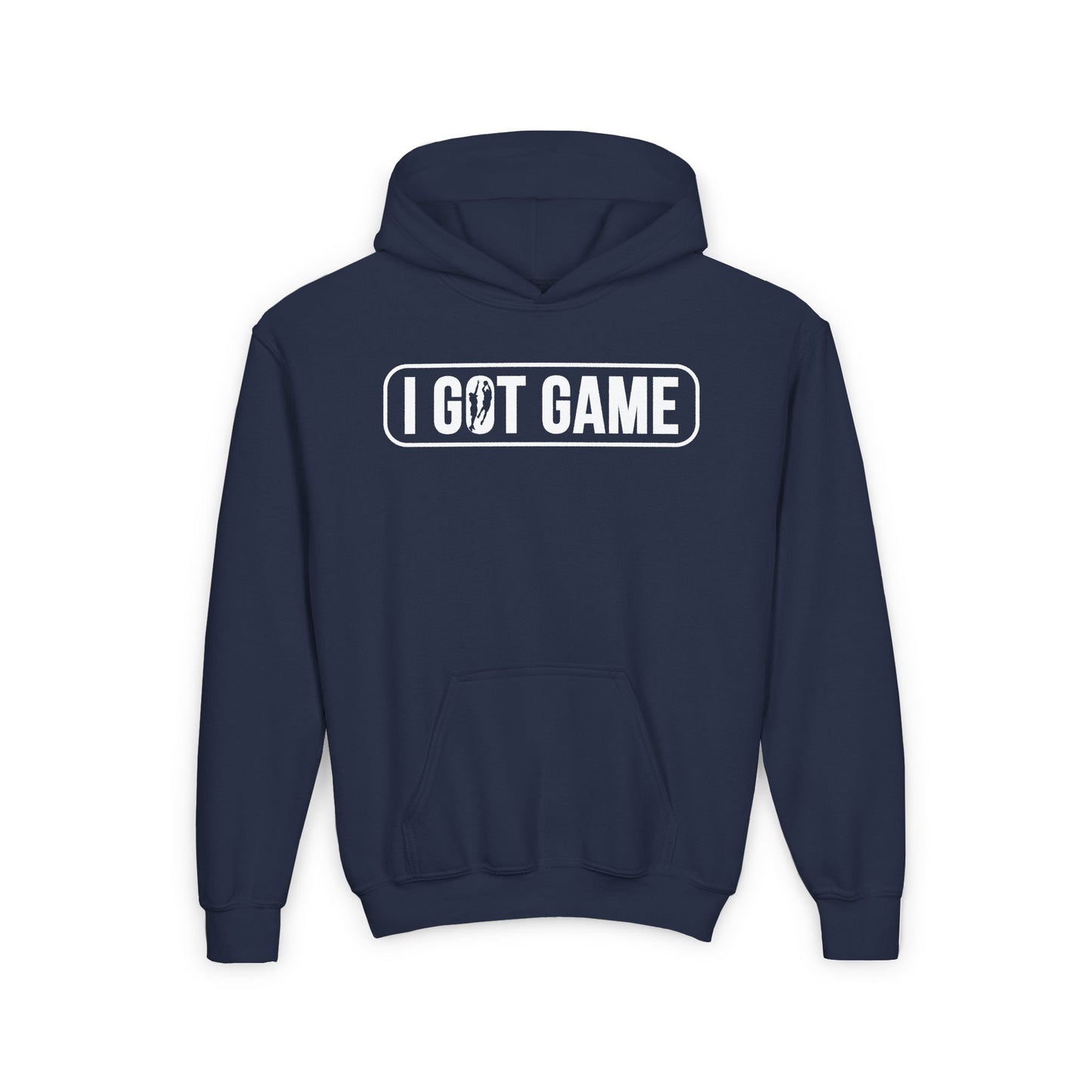 I Got Game Kids Hoodie