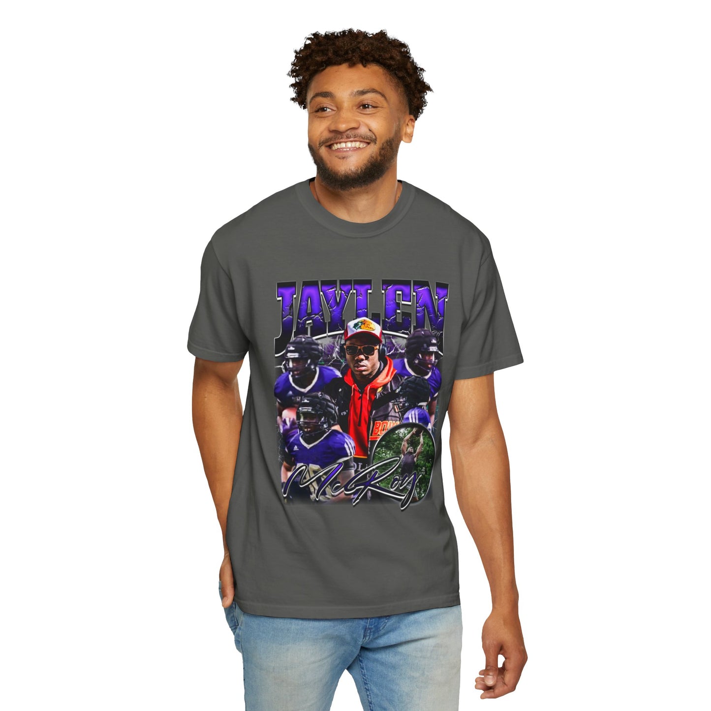 Jaylen Mcroy Heavyweight Premium Tee
