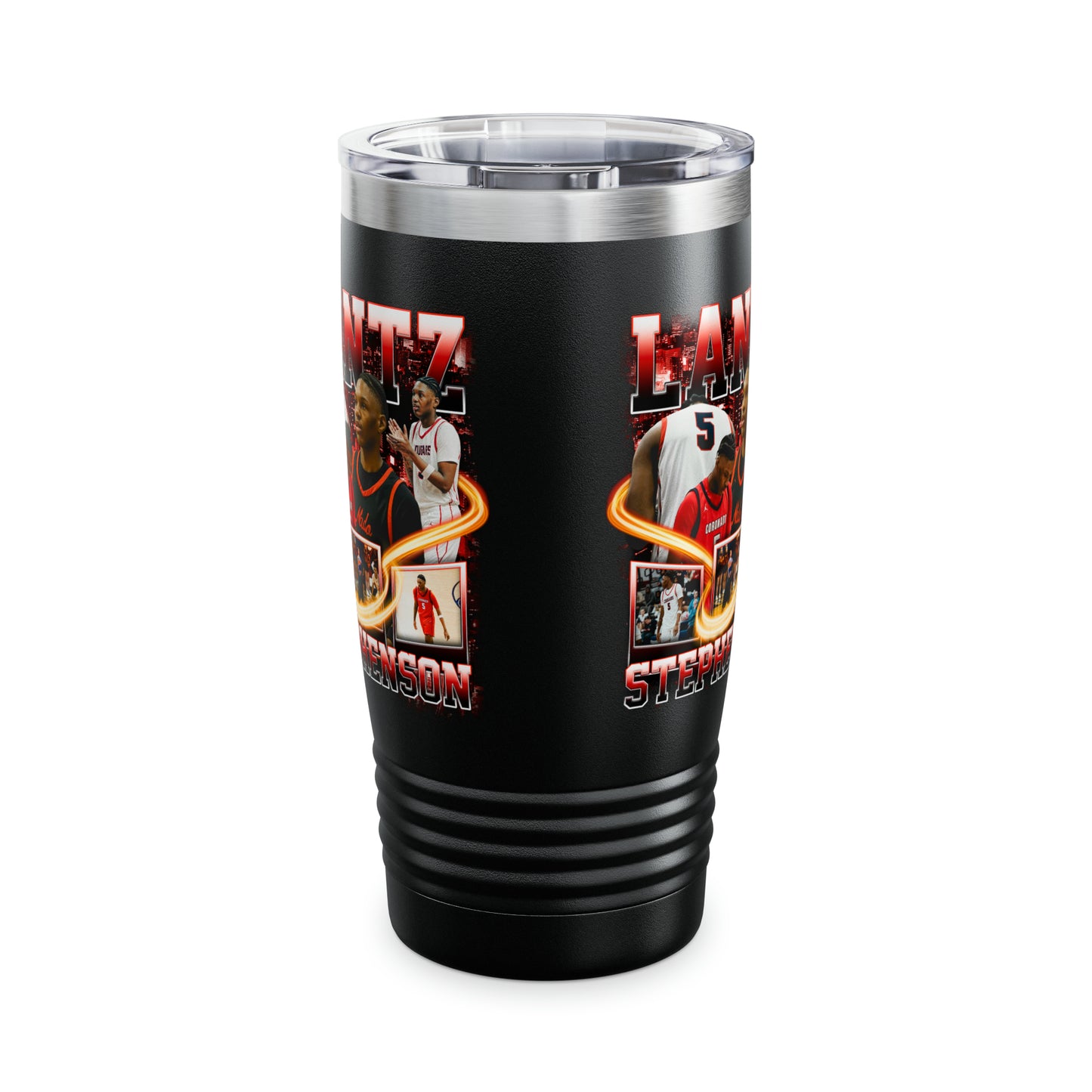 Lantz Stephenson Stainless Steel Tumbler