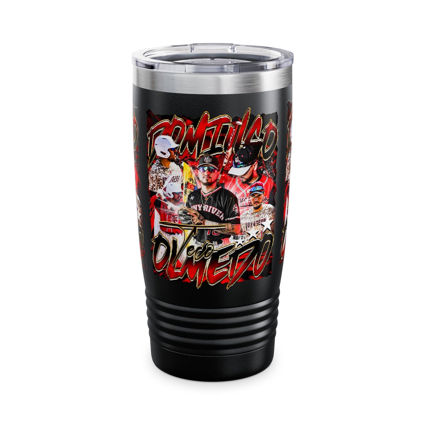 Domingo Olmedo Stainless Steal Tumble