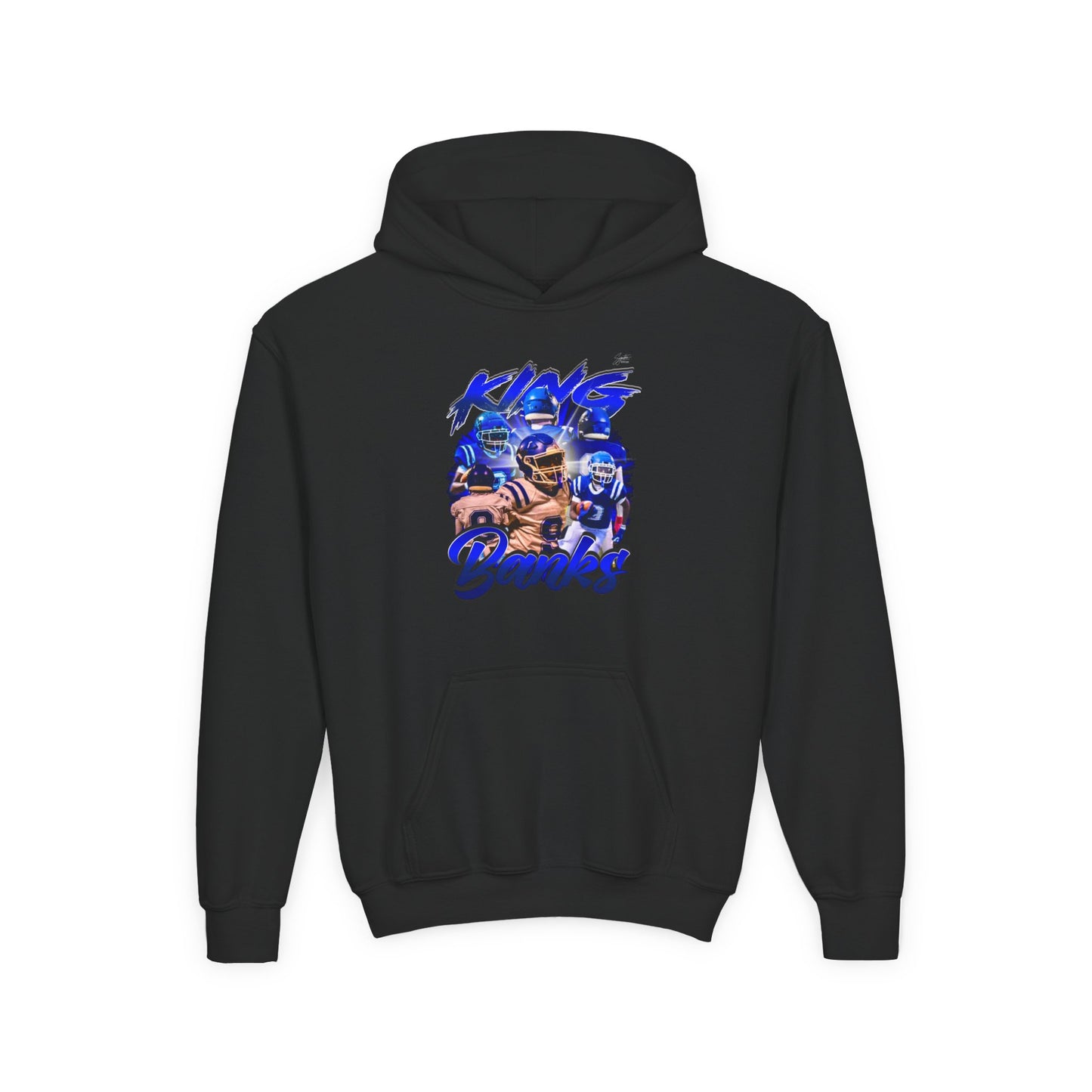King Banks Youth Hoodie