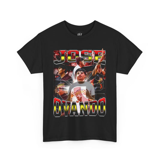 Jose Ovando Heavy Cotton Tee