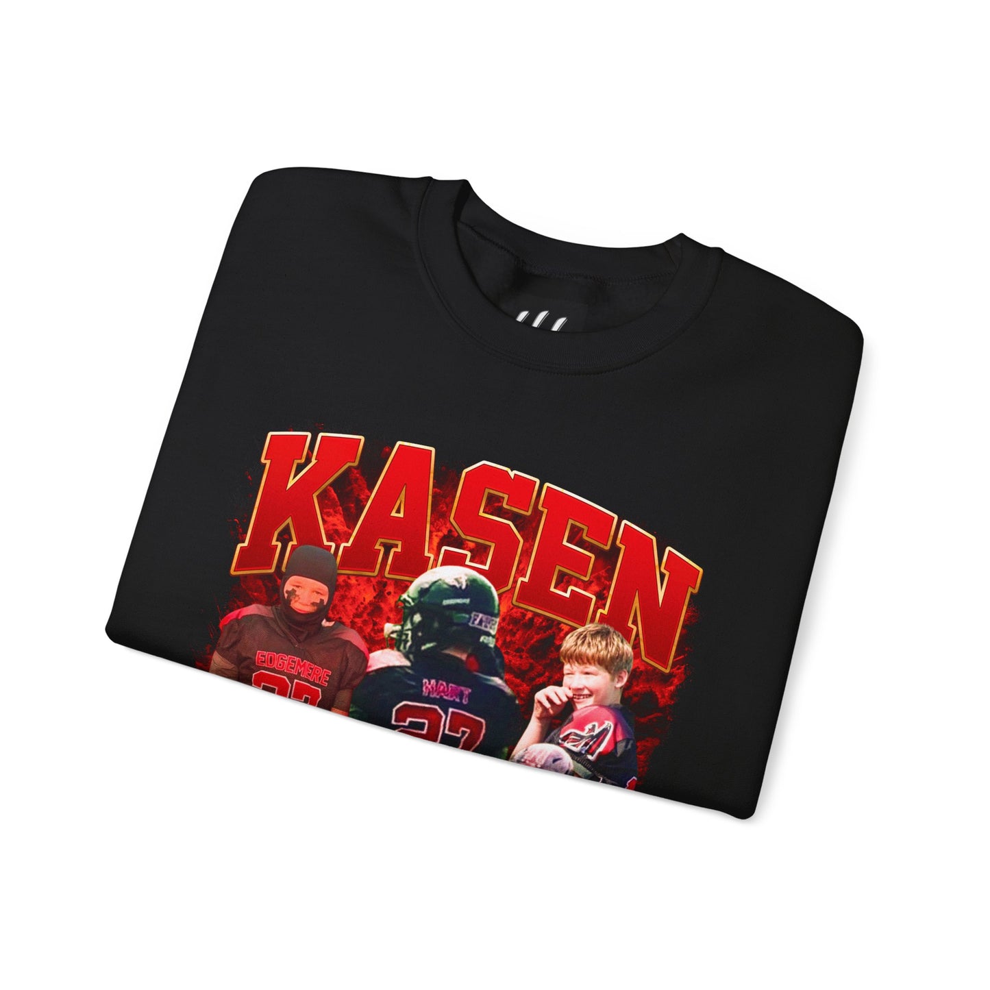 Kasen Hart Crewneck Sweatshirt